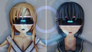 00?Prologue?SAO x FullDive x LUVORATORRRRRY! - ﻿3D animation on Crohasit
